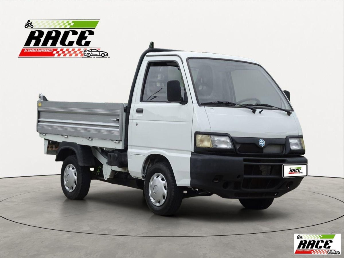 Piaggio Porter Telaio 1.3 Cassonato Eco-Power Maxxi Ext (7)