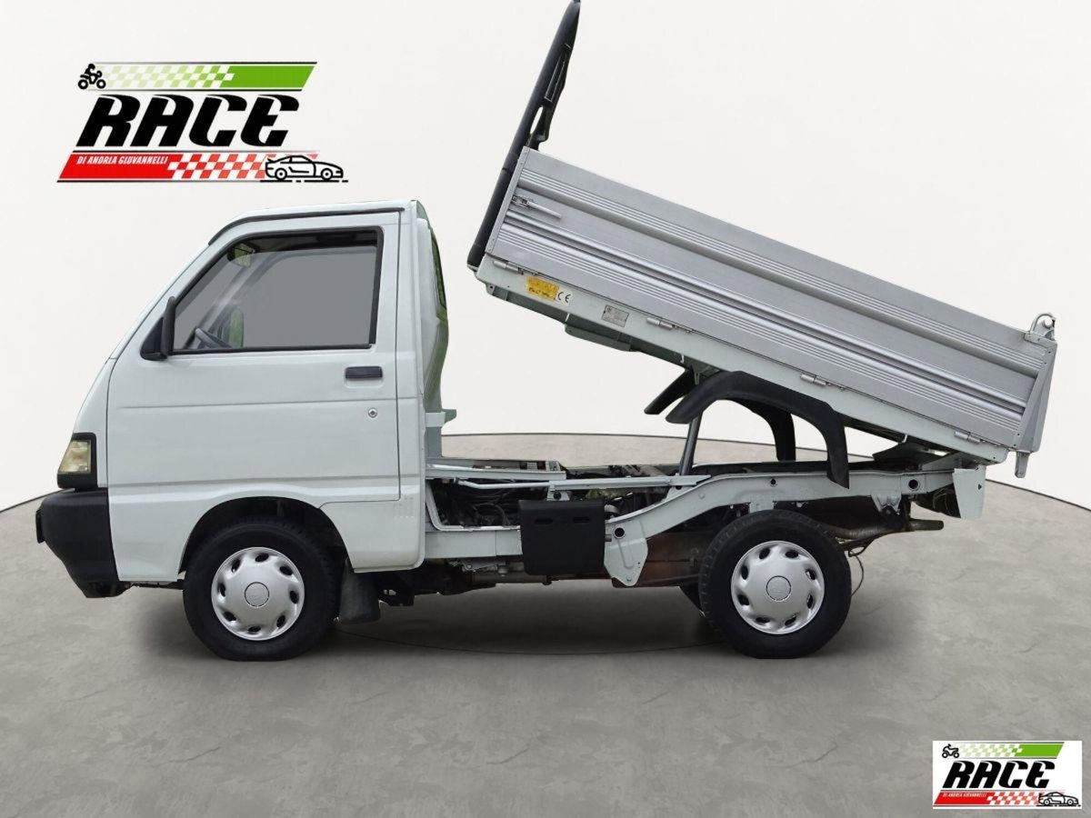 Piaggio Porter Telaio 1.3 Cassonato Eco-Power Maxxi Ext (8)