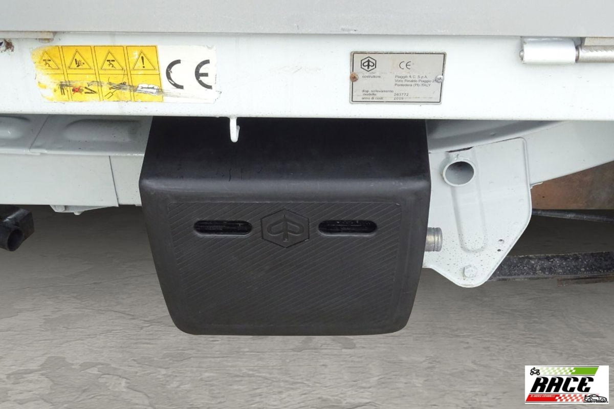 Piaggio Porter Telaio 1.3 Cassonato Eco-Power Maxxi Ext (9)