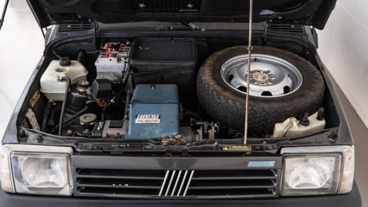 Fiat Panda 1100 i.e. cat 4x4 Country Club (2)