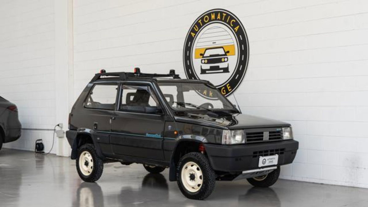 Fiat Panda 1100 i.e. cat 4x4 Country Club
