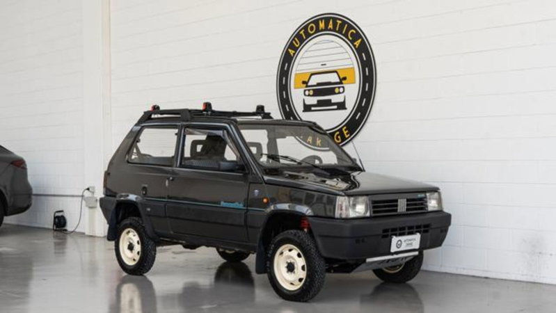 Fiat Panda 1100 i.e. cat 4x4 Country Club