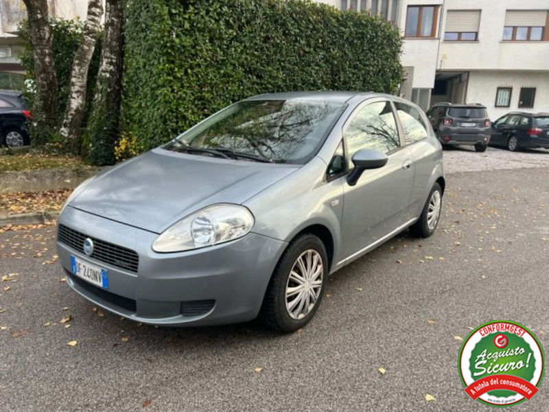 Fiat Grande Punto 1.3 MJT 75 CV 3 porte Dynamic