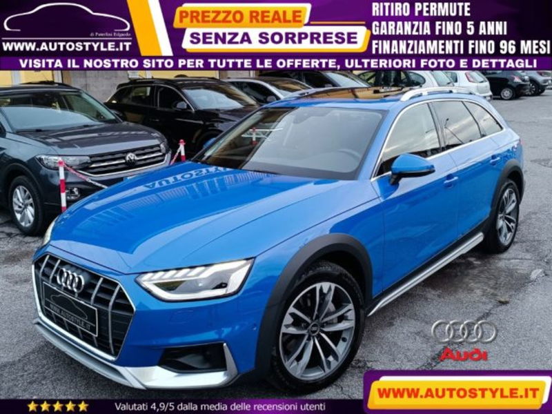 Audi A4 Allroad Allroad 40 2.0 tdi mhev Identity Contrast quattro 204cv s-tronic