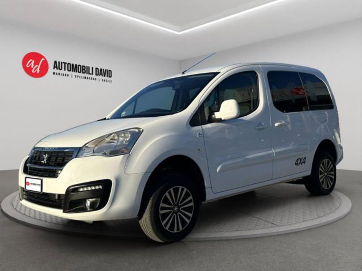 Peugeot Partner BlueHDi 100 4x4 Active Traction Control