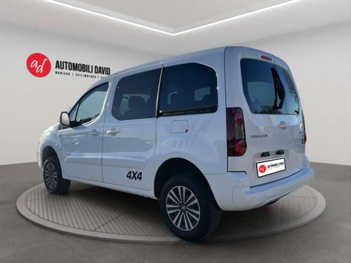 Peugeot Partner BlueHDi 100 4x4 Active Traction Control (3)