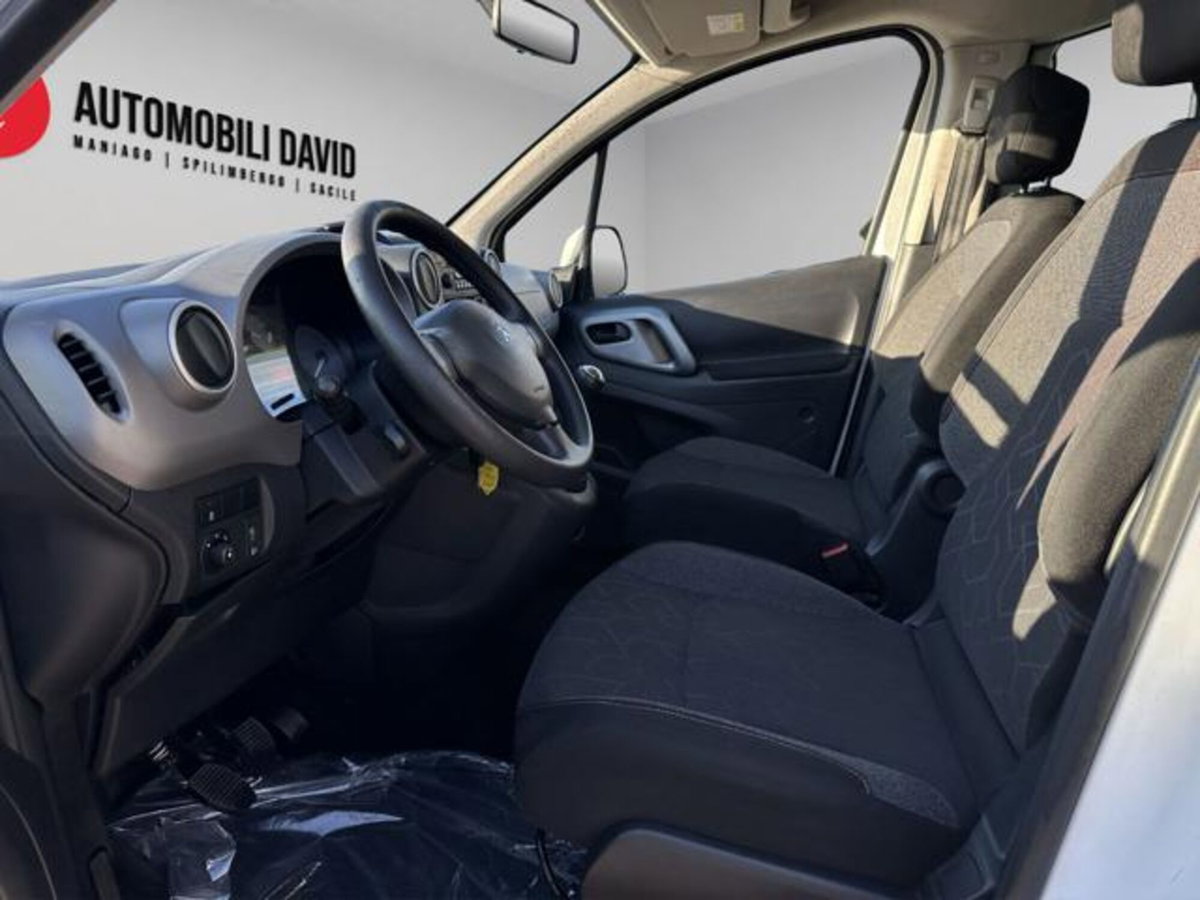 Peugeot Partner BlueHDi 100 4x4 Active Traction Control (7)