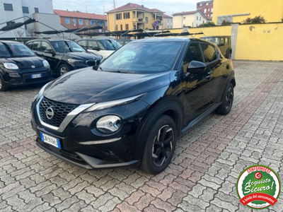 Nissan Juke 1.0 dig-t N-Connecta 114cv usata