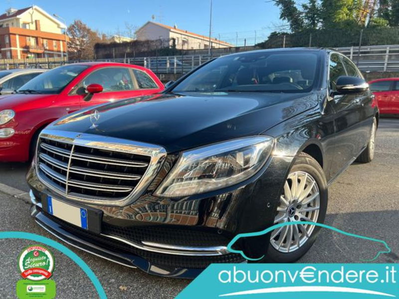 Mercedes-Benz Classe S 350 d 4Matic Premium Plus Lunga