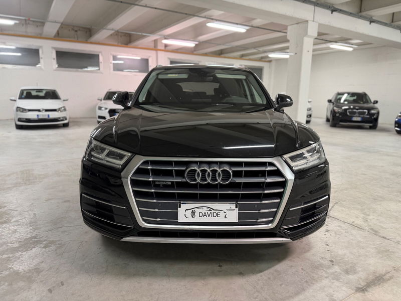 Audi Q5 2.0 TDI 190 CV quattro S tronic Business Sport