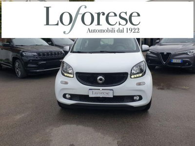 smart forfour forfour 70 1.0 twinamic Passion usata