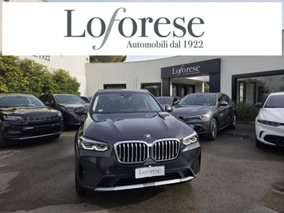 BMW X3 sDrive18d 48V Msport usata