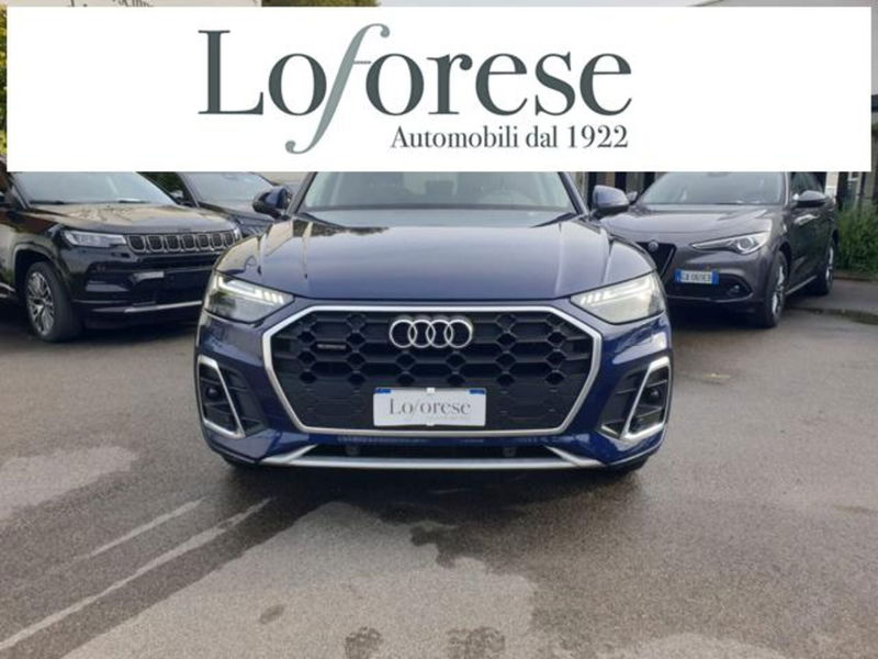 Audi Q5 40 TDI 204 CV quattro S tronic S line plus