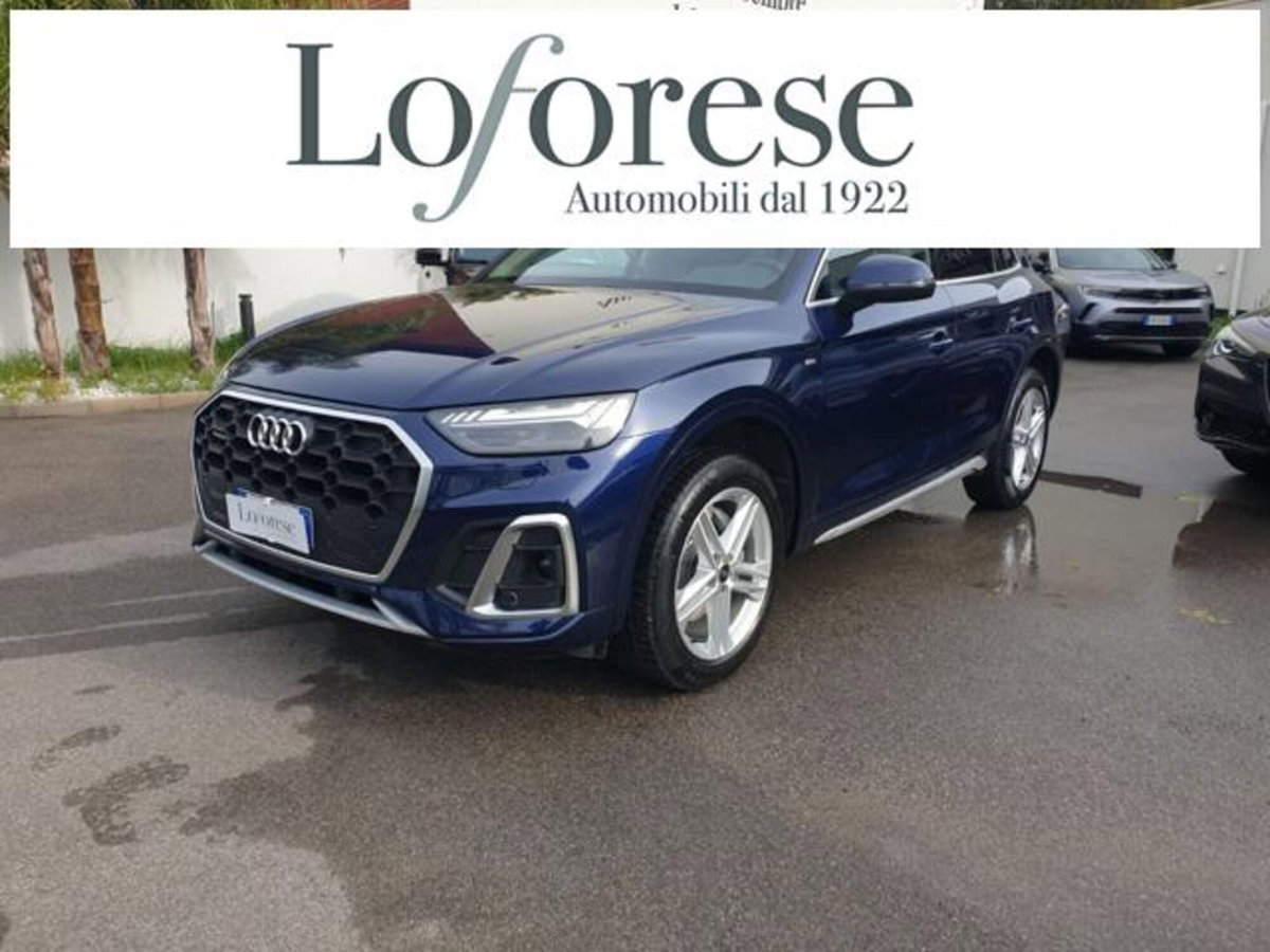 Audi Q5 40 TDI 204 CV quattro S tronic S line plus (2)