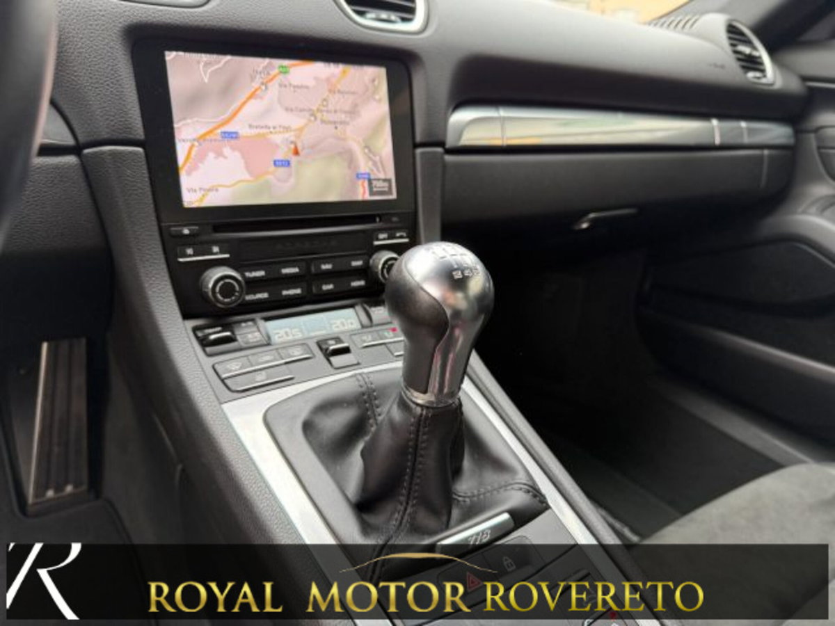 Porsche 718 Cayman  Cayman 2.5 S 350cv pdk (10)