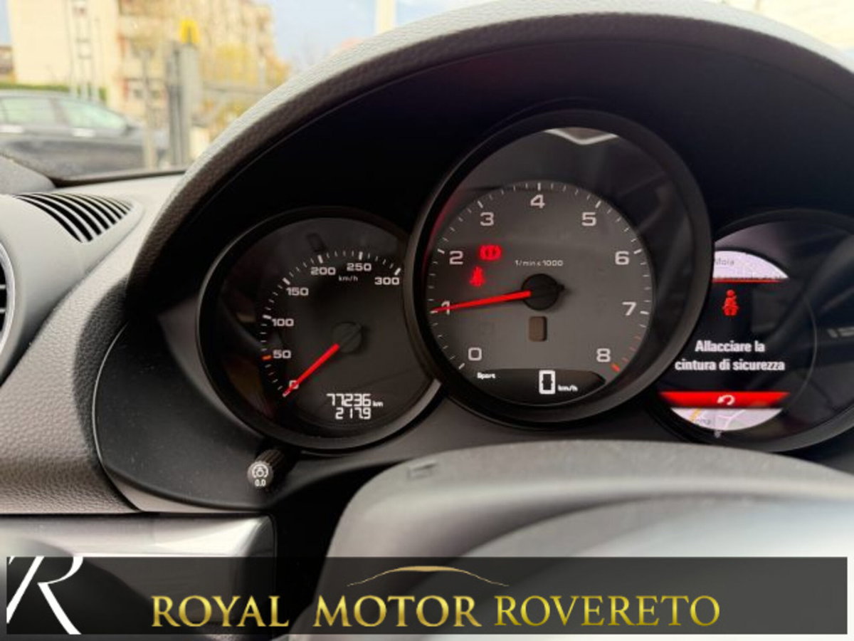 Porsche 718 Cayman  Cayman 2.5 S 350cv pdk (12)