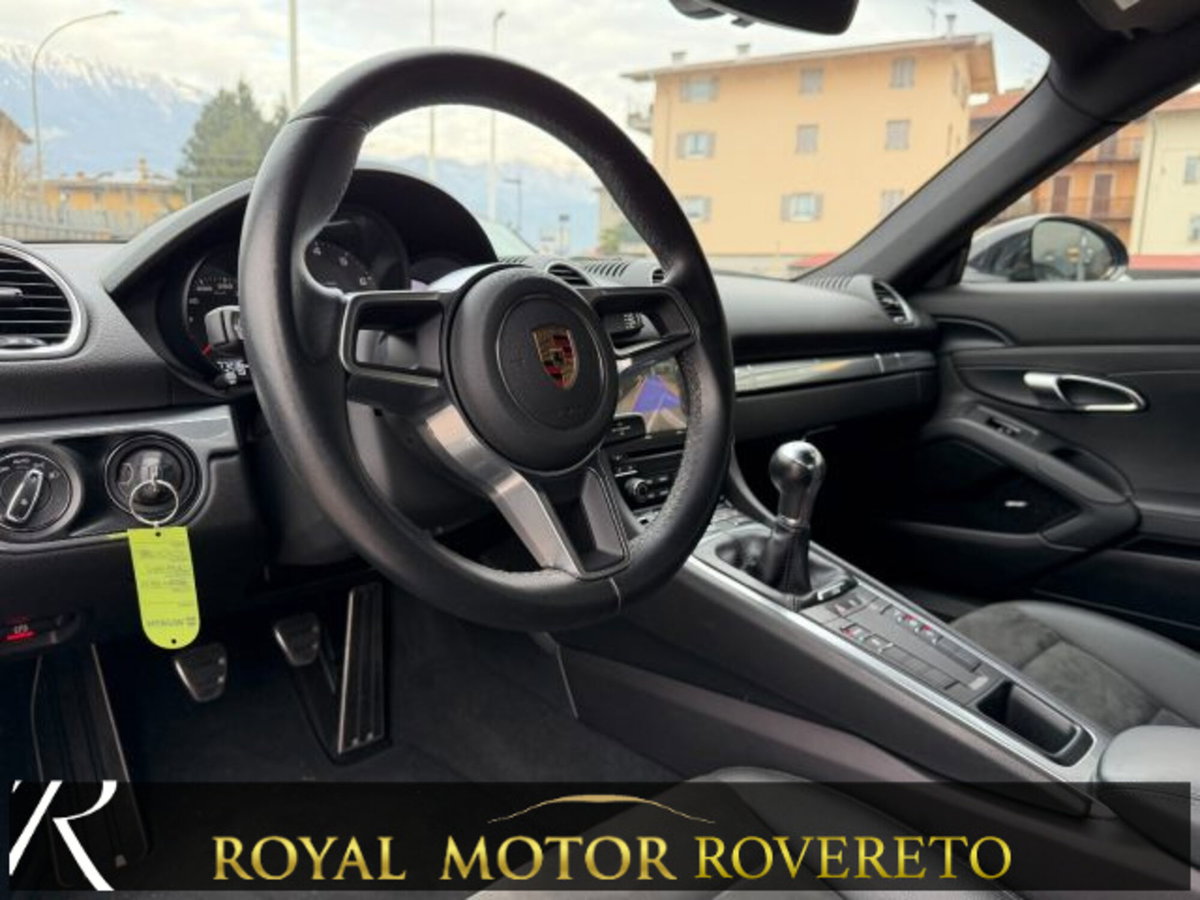 Porsche 718 Cayman  Cayman 2.5 S 350cv pdk (13)