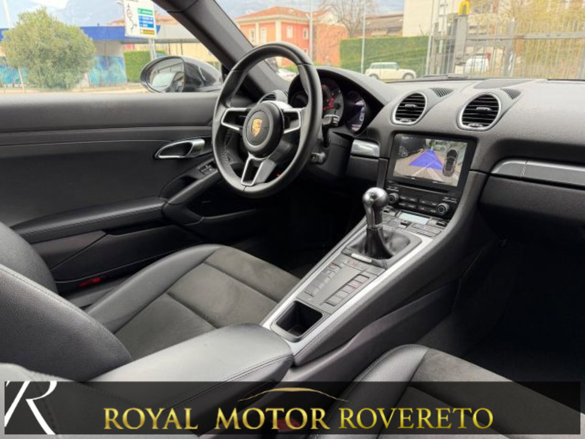 Porsche 718 Cayman  Cayman 2.5 S 350cv pdk (14)