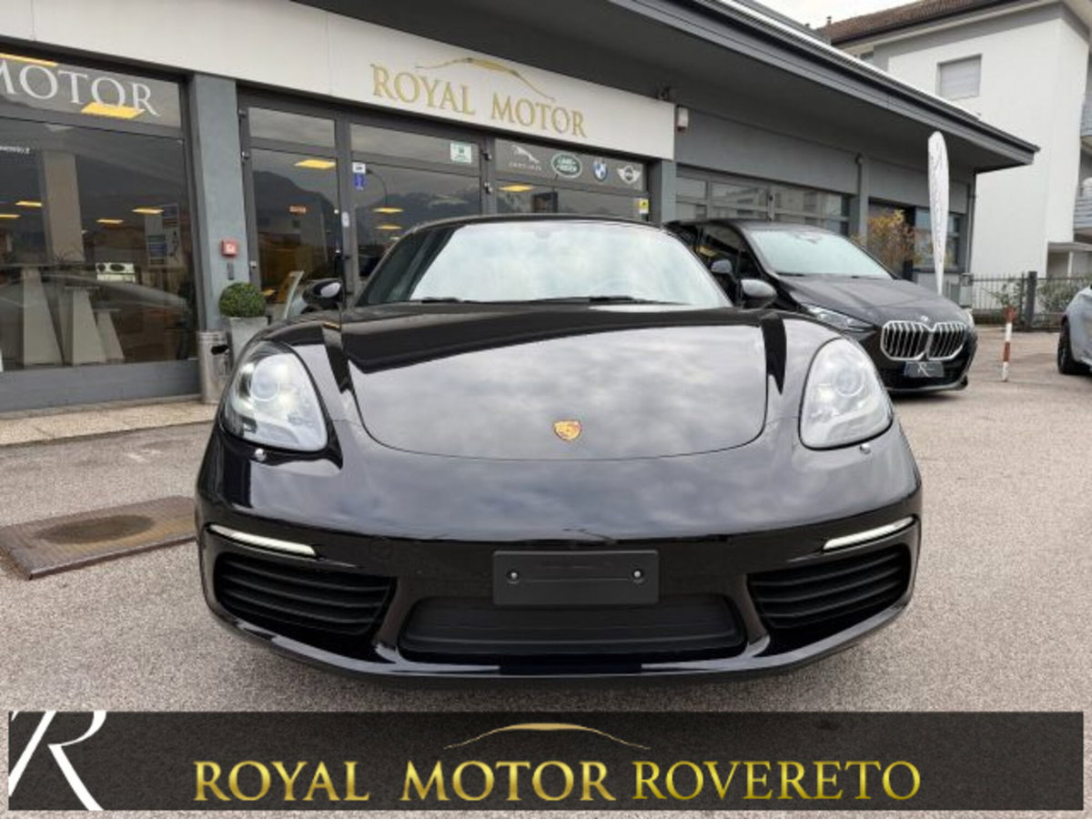 Porsche 718 Cayman  Cayman 2.5 S 350cv pdk (2)