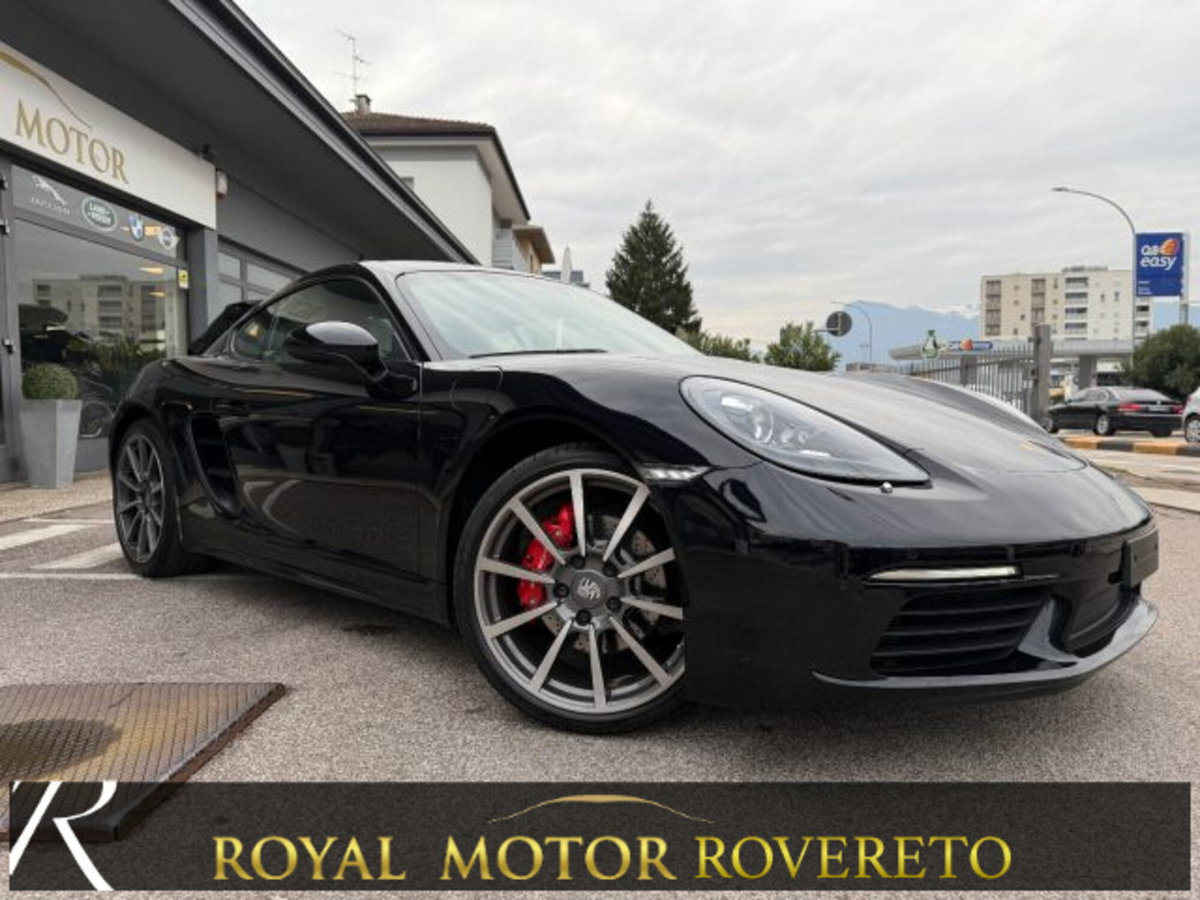 Porsche 718 Cayman  Cayman 2.5 S 350cv pdk (3)