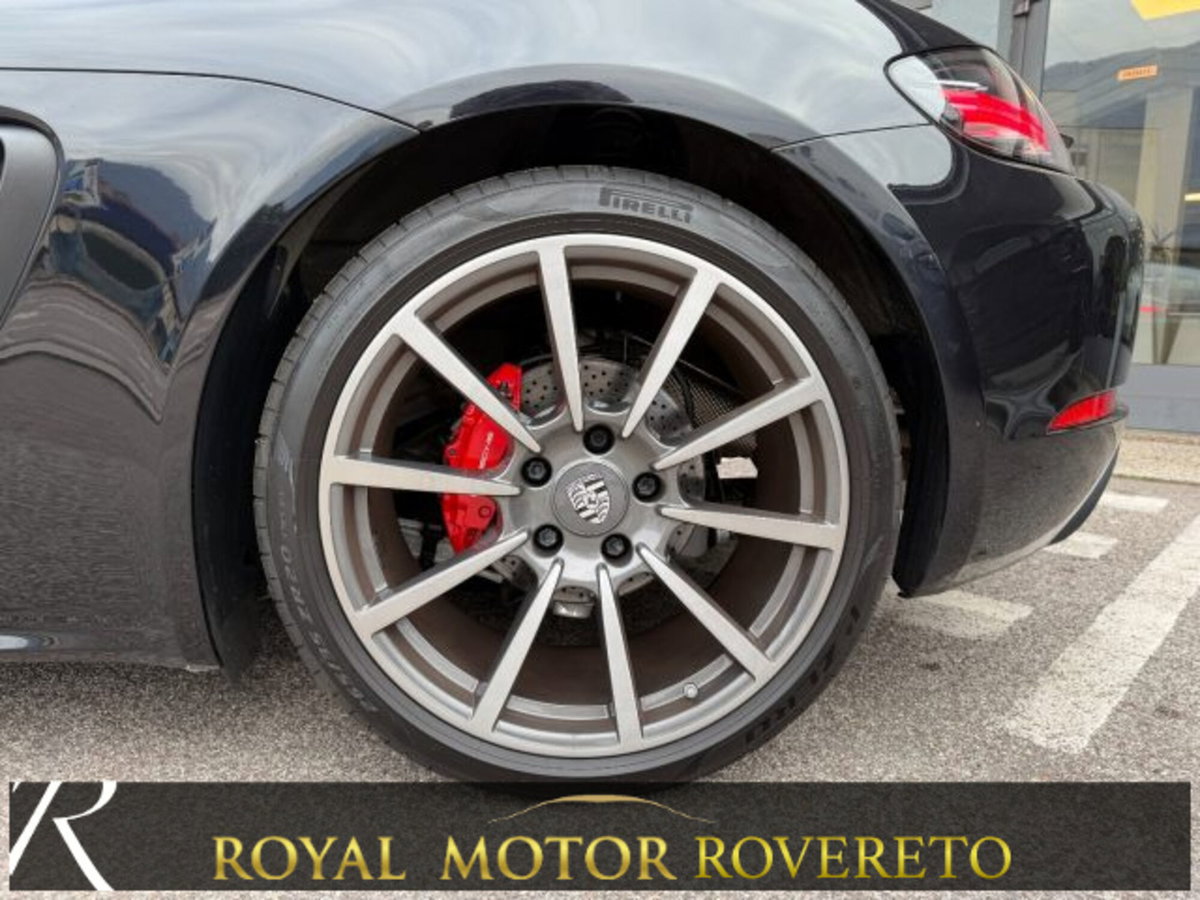 Porsche 718 Cayman  Cayman 2.5 S 350cv pdk (4)