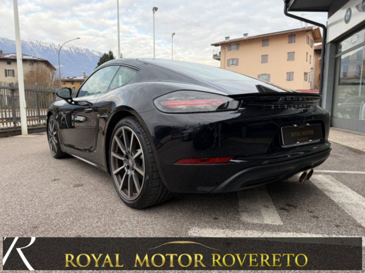 Porsche 718 Cayman  Cayman 2.5 S 350cv pdk (5)