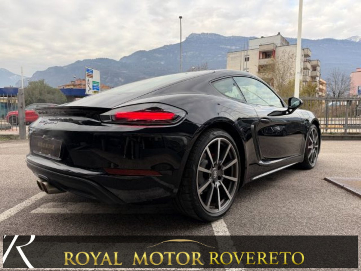 Porsche 718 Cayman  Cayman 2.5 S 350cv pdk (6)
