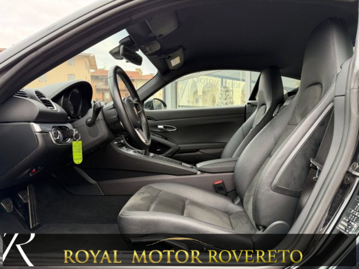 Porsche 718 Cayman  Cayman 2.5 S 350cv pdk (7)