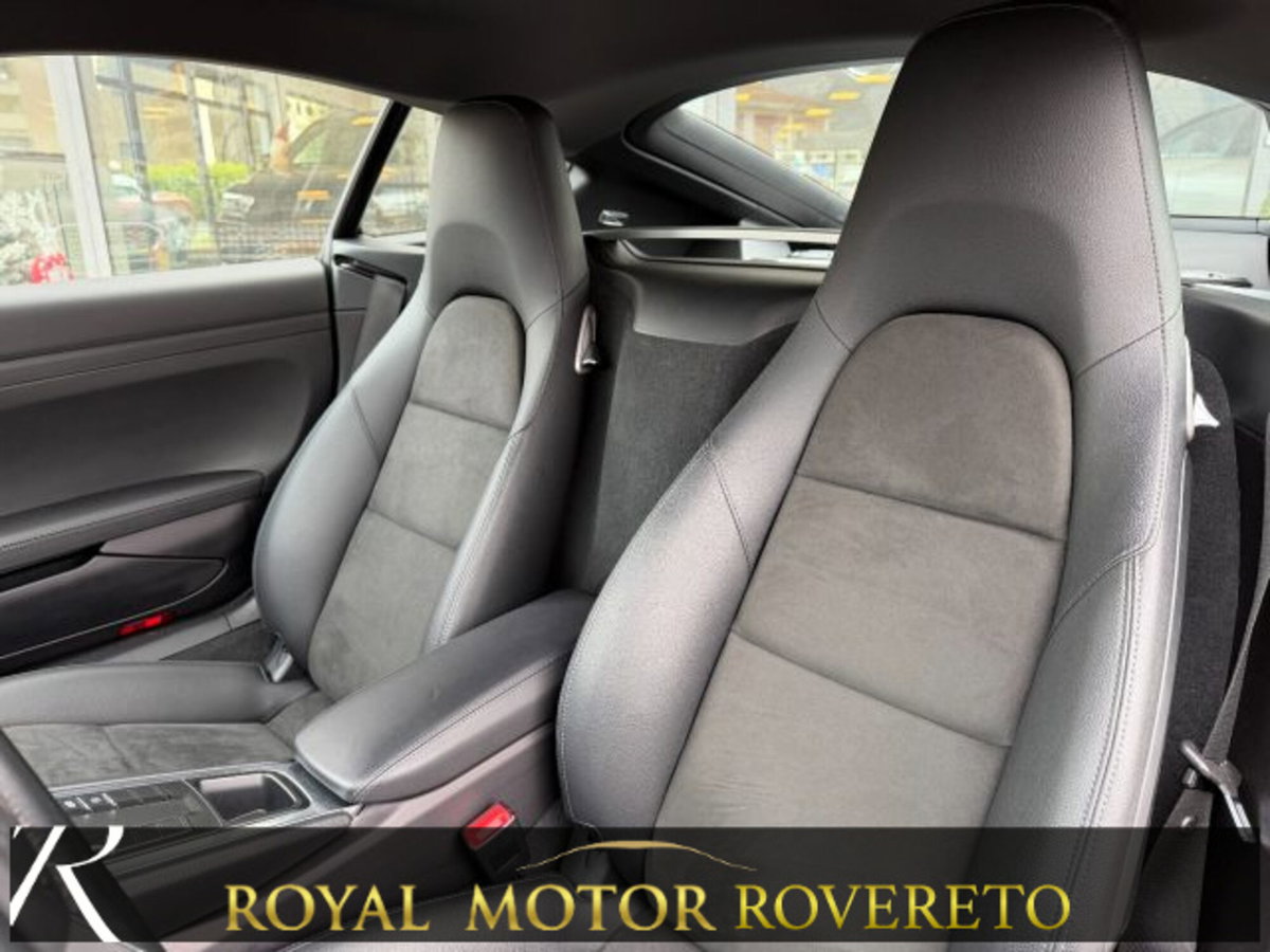 Porsche 718 Cayman  Cayman 2.5 S 350cv pdk (8)