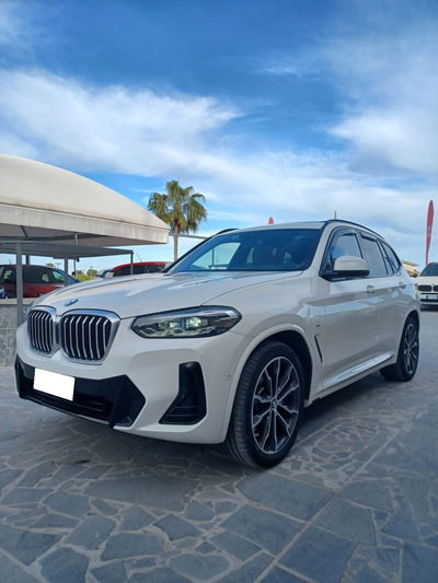 BMW X3 xDrive20d 48V Msport usata