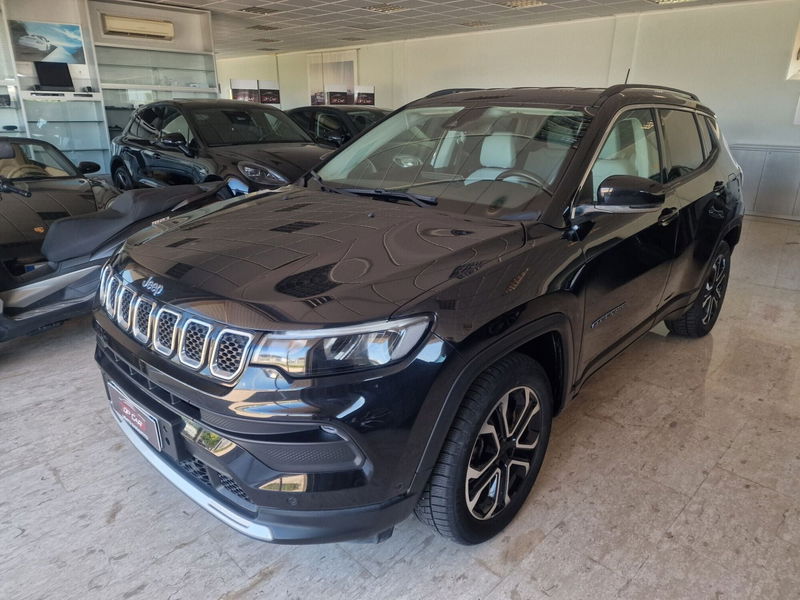 Jeep Compass 1.3 Turbo T4 2WD Limited
