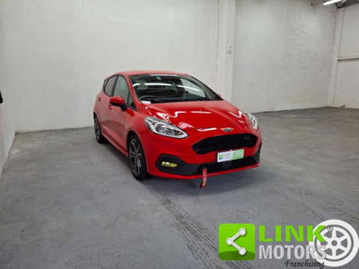 Ford Fiesta 1.0 Ecoboost 95 CV 5 porte usata