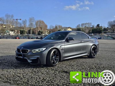 BMW Serie 4 Cabrio M4 usata