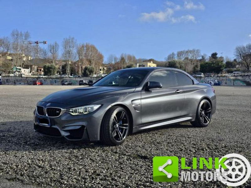 BMW Serie 4 Cabrio M4