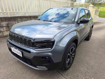 Jeep Avenger 1.2 turbo Summit fwd 100cv usata