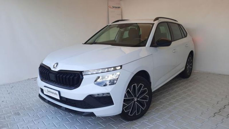 Skoda Kamiq 1.0 tsi Selection 115cv dsg