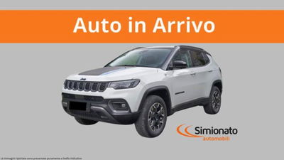 Jeep Compass 1.3 T4 240CV PHEV AT6 4xe Trailhawk usata