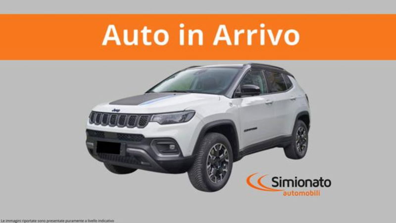 Jeep Compass 1.3 T4 240CV PHEV AT6 4xe Trailhawk