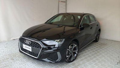 Audi A3 Sportback 30 TFSI S tronic S line edition usata