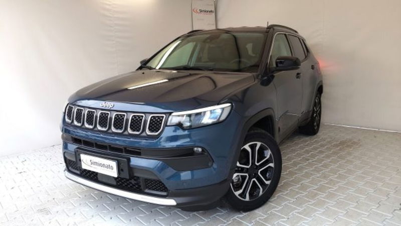 Jeep Compass 1.3 T4 190CV PHEV AT6 4xe Limited