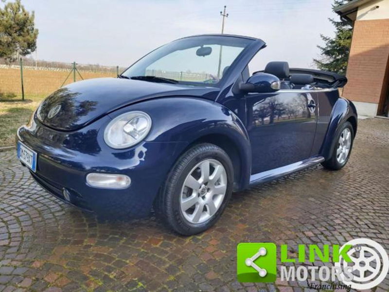 Volkswagen New Beetle Cabrio TDI 101CV