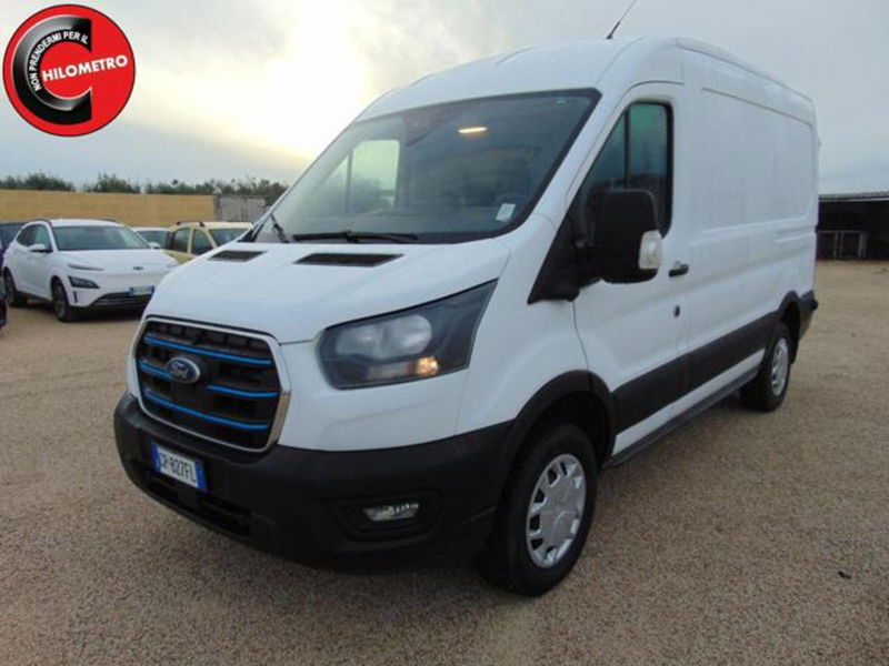 Ford E-Transit Furgone 350 Batteria 68kWh 184CV PM-TM Furgone Trend