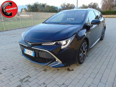 Toyota Corolla Touring Sports 2.0 Hybrid Lounge usata