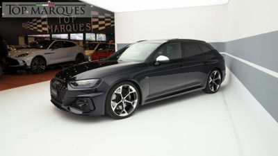 Audi RS 4 Avant 2.9 tfsi competition plus quattro 450cv tiptronic usata