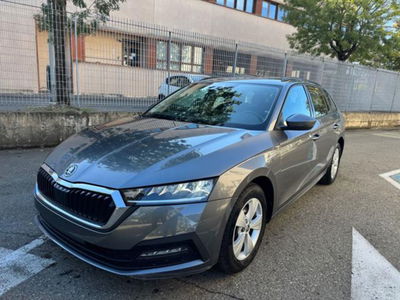 Skoda Octavia Station Wagon 2.0 TDI EVO SCR DSG Wagon Executive usata