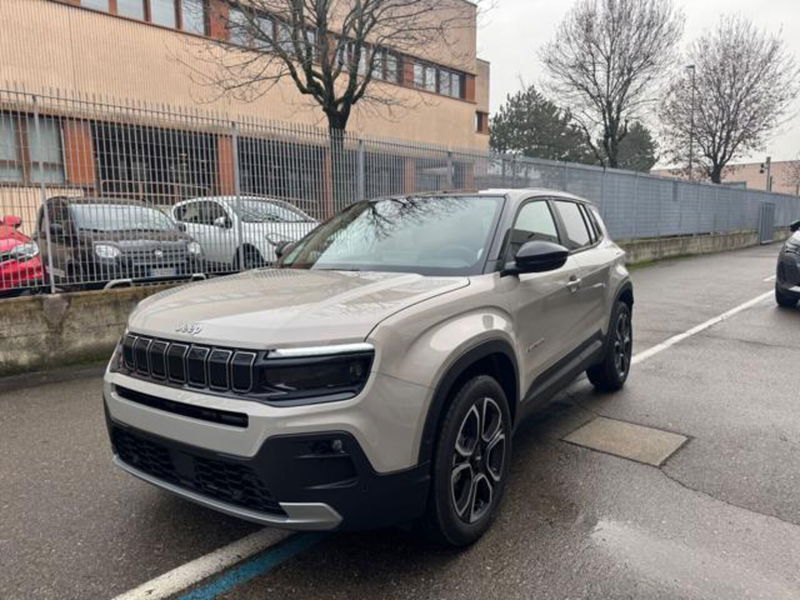 Jeep Avenger 1.2 turbo Summit fwd 100cv