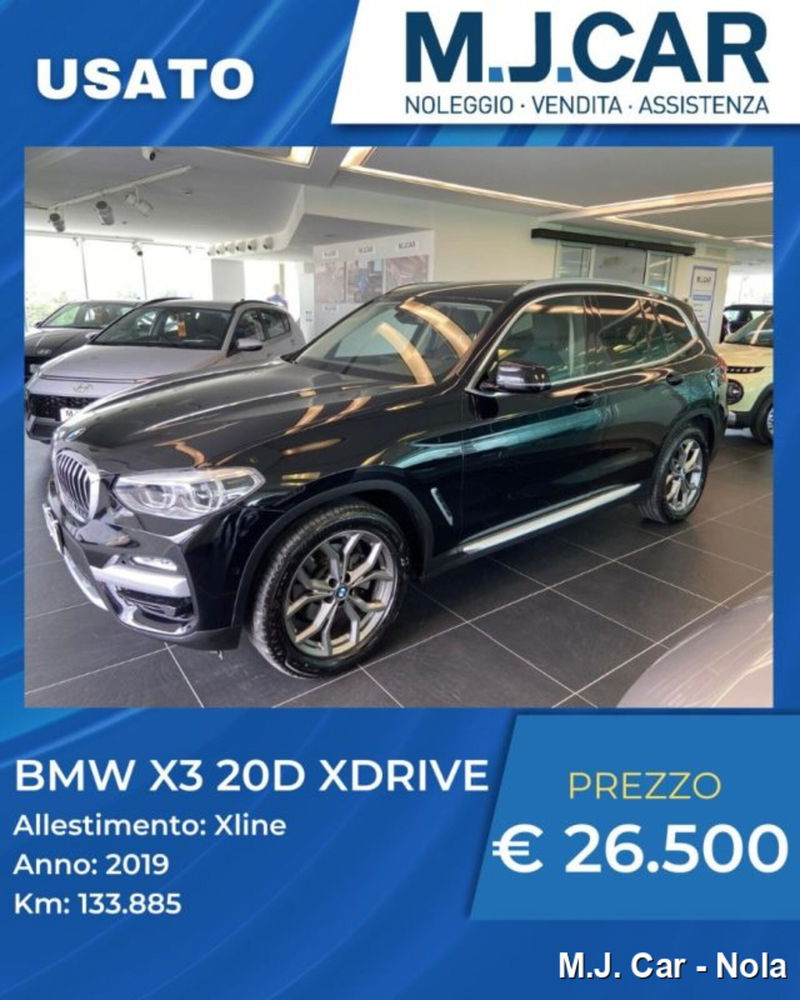 BMW X3 xDrive20d xLine