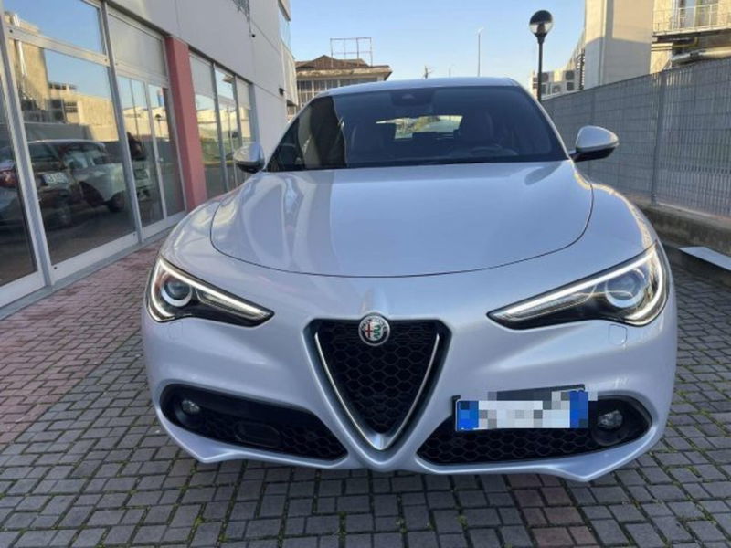 Alfa Romeo Stelvio Stelvio 2.2 Turbodiesel 210 CV AT8 Q4 Ti