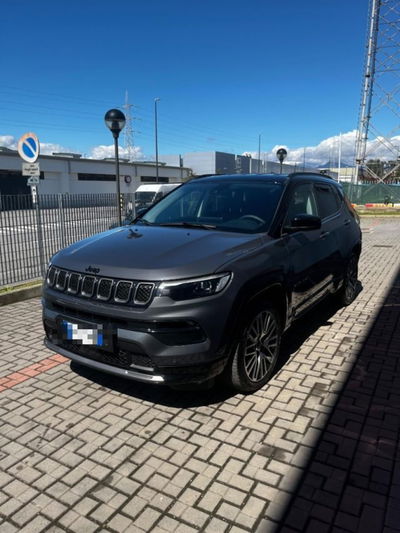 Jeep Compass 1.5 turbo t4 mhev Summit 2wd 130cv dct usata