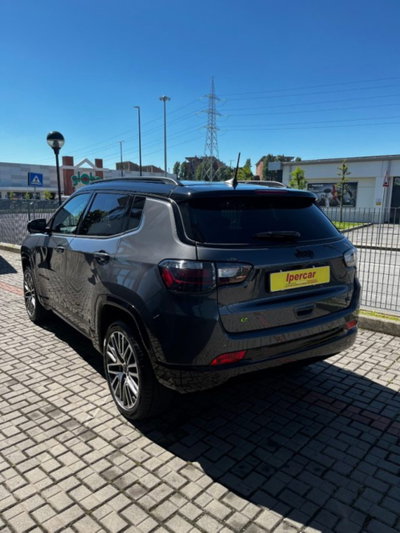Jeep Compass 1.5 turbo t4 mhev Summit 2wd 130cv dct (8)